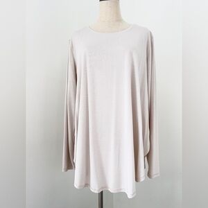 Lululemon Cream Women's Top, size L